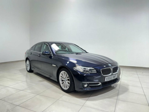 BMW 5 Series  2.0 520d Luxury Saloon 4dr Diesel Auto Euro 6 (s/s
