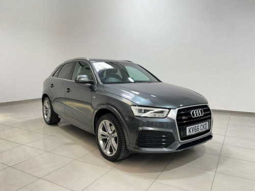 Audi Q3  2.0 TDI S line Plus SUV 5dr Diesel S Tronic quattr
