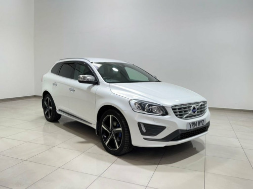 Volvo XC60  2.4 D4 R-Design Lux Nav SUV 5dr Diesel Manual AWD 