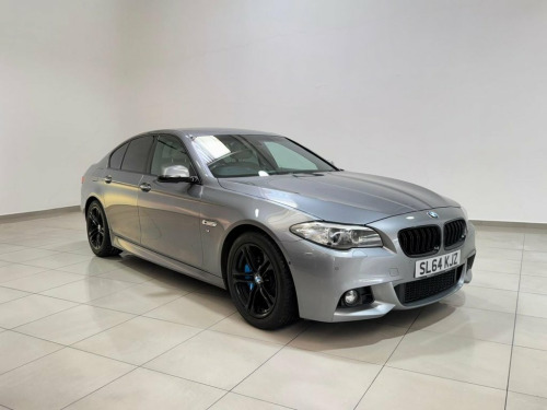 BMW 5 Series  3.0 530d M Sport Saloon 4dr Diesel Auto Euro 6 (s/