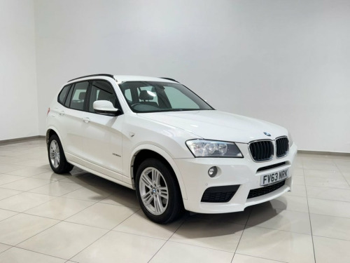 BMW X3  2.0 20d M Sport SUV 5dr Diesel Auto xDrive Euro 5 