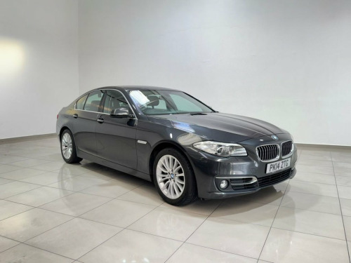 BMW 5 Series  2.0 520d Luxury Saloon 4dr Diesel Manual Euro 6 (s