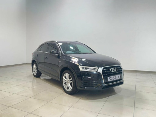 Audi Q3  2.0 TDI S line SUV 5dr Diesel Manual Euro 6 (s/s) 