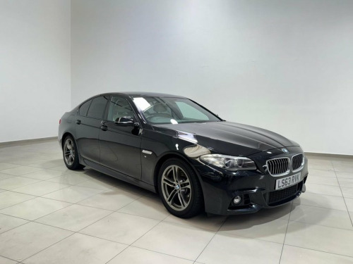 BMW 5 Series  2.0 520d M Sport Saloon 4dr Diesel Manual Euro 6 (