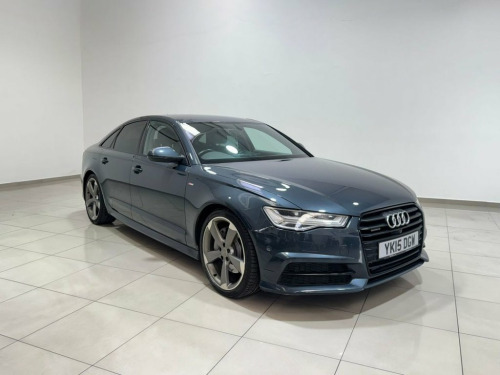 Audi A6  3.0 TDI V6 Black Edition Saloon 4dr Diesel S Troni