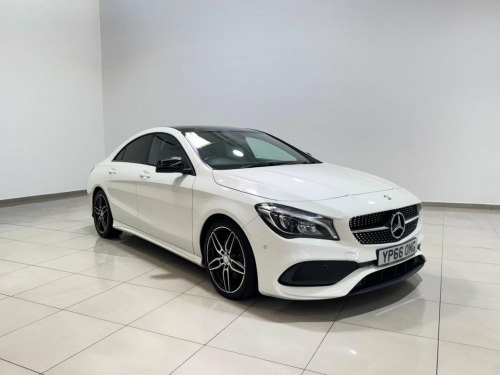 Mercedes-Benz CLA  2.1 CLA220d AMG Line Coupe 4dr Diesel 7G-DCT 4MATI