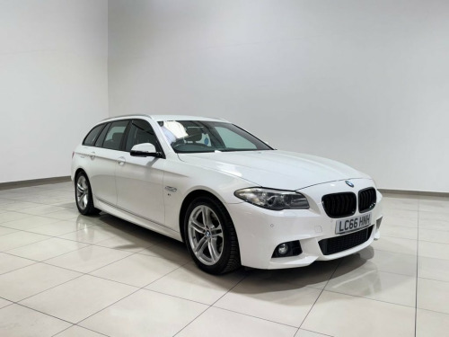 BMW 5 Series  2.0 520d M Sport Touring 5dr Diesel Auto Euro 6 (s