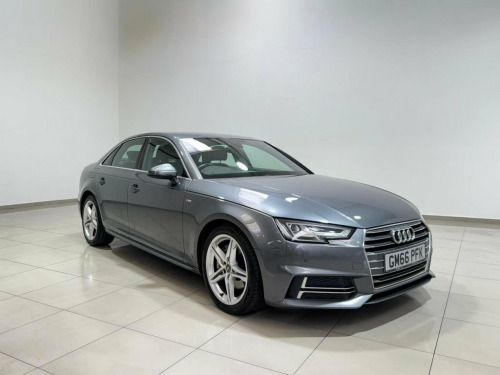 Audi A4  2.0 TDI ultra S line Saloon 4dr Diesel Manual Euro