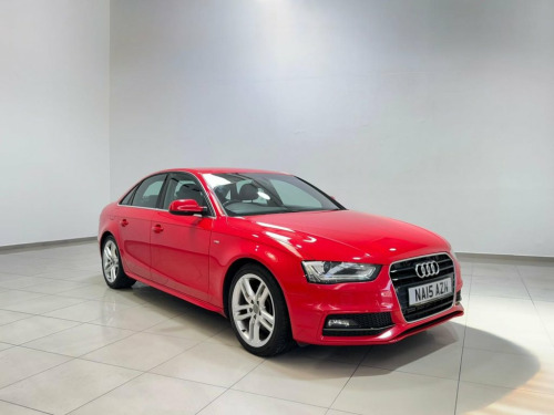 Audi A4  2.0 TDI S line Saloon 4dr Diesel Multitronic Euro 