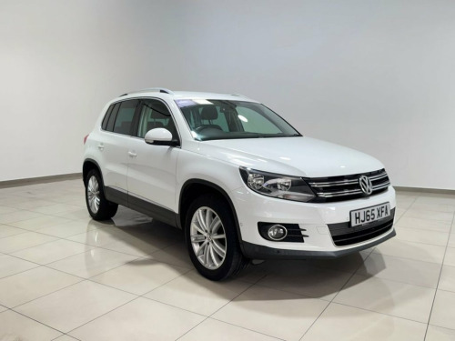 Volkswagen Tiguan  2.0 TDI BlueMotion Tech Match Edition SUV 5dr Dies