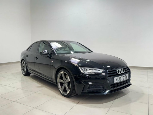 Audi A4  1.4 TFSI Black Edition Saloon 4dr Petrol Manual Eu