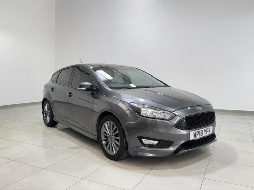 Ford Focus  1.0T EcoBoost ST-Line Hatchback 5dr Petrol Manual 