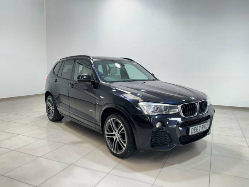 BMW X3  2.0 20d M Sport SUV 5dr Diesel Auto xDrive Euro 6 