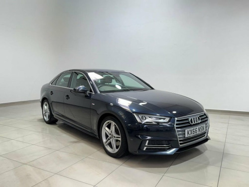 Audi A4  2.0 TDI S line Saloon 4dr Diesel S Tronic Euro 6 (