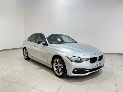 BMW 3 Series  2.0 320d ED Sport Saloon 4dr Diesel Manual Euro 6 