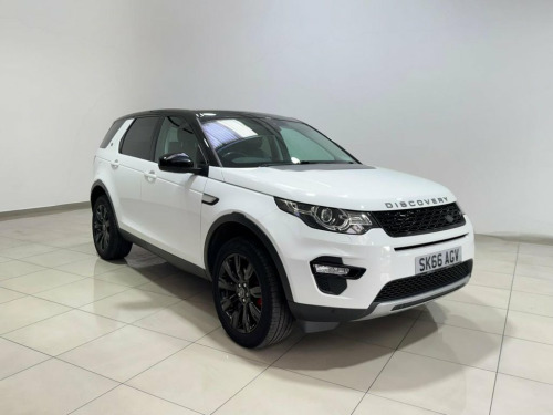 Land Rover Discovery Sport  2.0 TD4 HSE SUV 5dr Diesel Auto 4WD Euro 6 (s/s) (