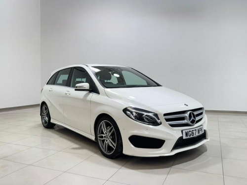 Mercedes-Benz B-Class  2.1 B200d AMG Line (Premium) MPV 5dr Diesel 7G-DCT