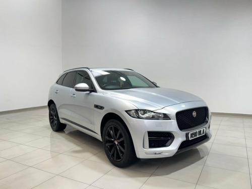 Jaguar F-PACE  2.0 D180 R-Sport SUV 5dr Diesel Auto AWD Euro 6 (s