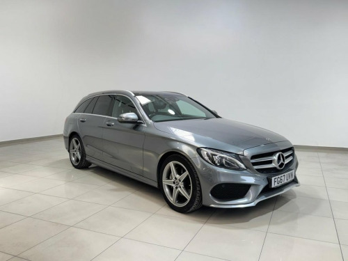 Mercedes-Benz C-Class C200 2.0 C200 AMG Line (Premium) Estate 5dr Petrol G-Tr