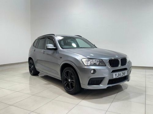 BMW X3  2.0 20d M Sport SUV 5dr Diesel Auto xDrive Euro 5 