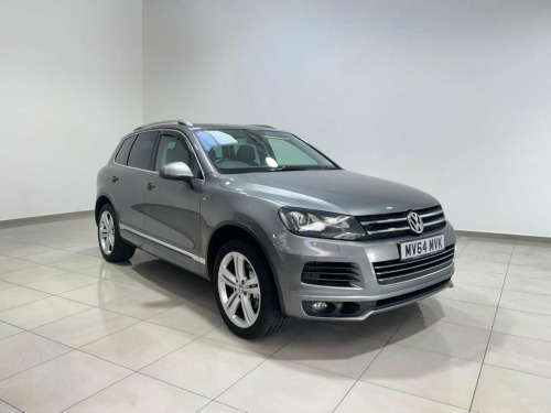 Volkswagen Touareg  3.0 TDI V6 BlueMotion Tech R-Line SUV 5dr Diesel T