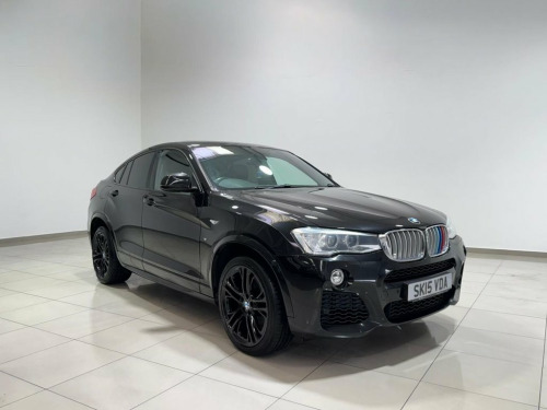 BMW X4  3.0 35d M Sport SUV 5dr Diesel Auto xDrive Euro 6 