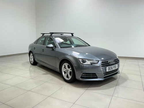 Audi A4  2.0 TDI ultra Sport Saloon 4dr Diesel Manual Euro 