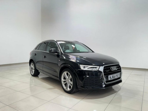 Audi Q3  2.0 TDI S line Plus SUV 5dr Diesel S Tronic quattr