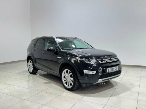 Land Rover Discovery Sport  2.0 TD4 HSE Luxury SUV 5dr Diesel Auto 4WD Euro 6 