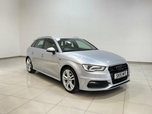 Audi A3  2.0 TDI S line Sportback 5dr Diesel S Tronic quatt