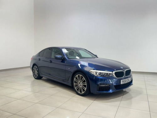 BMW 5 Series  2.0 520d M Sport Saloon 4dr Diesel Auto Euro 6 (s/