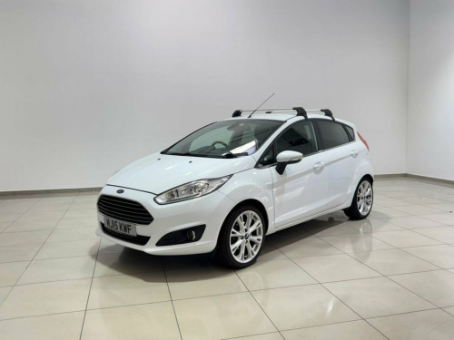 Ford Fiesta  1.0T EcoBoost Titanium X Hatchback 5dr Petrol Manu