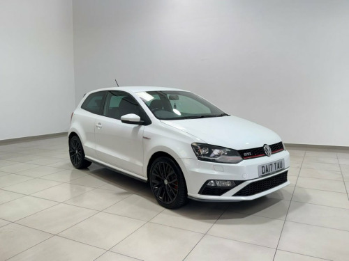 Volkswagen Polo  1.8 TSI GTI Hatchback 3dr Petrol Manual Euro 6 (s/