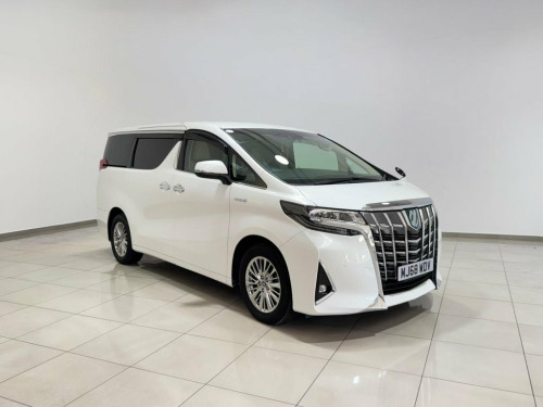 Toyota Alphard  0l HEATED & COOLED SEATS 