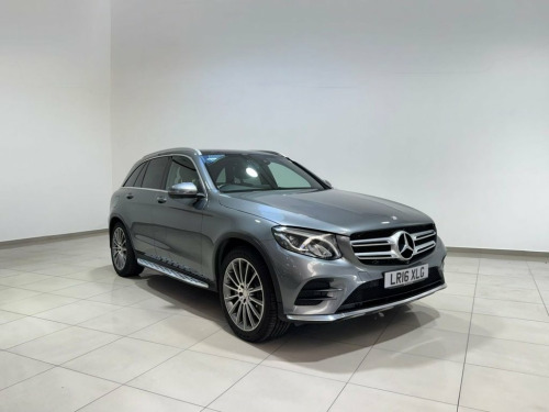 Mercedes-Benz GLC-Class  2.1 GLC250d AMG Line (Premium Plus) SUV 5dr Diesel