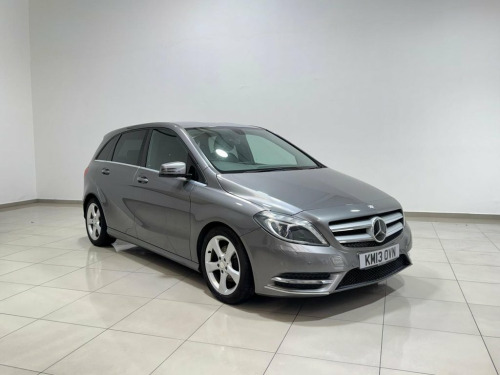 Mercedes-Benz B-Class B180 1.8 B180 CDI BlueEfficiency Sport MPV 5dr Diesel 7