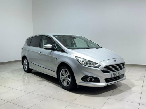 Ford S-MAX  2.0 TDCi Titanium MPV 5dr Diesel Manual Euro 6 (s/