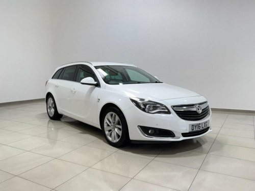 Vauxhall Insignia  1.6 CDTi ecoFLEX SRi Nav Sports Tourer 5dr Diesel 