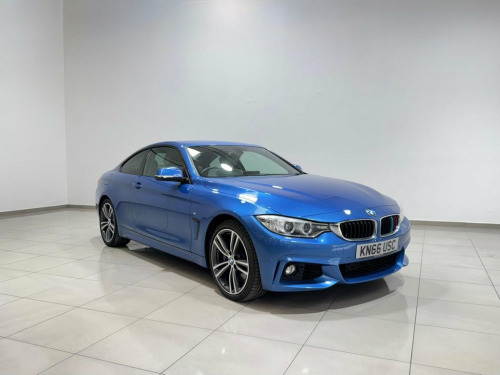 BMW 4 Series  3.0 435d M Sport Coupe 2dr Diesel Auto xDrive Euro