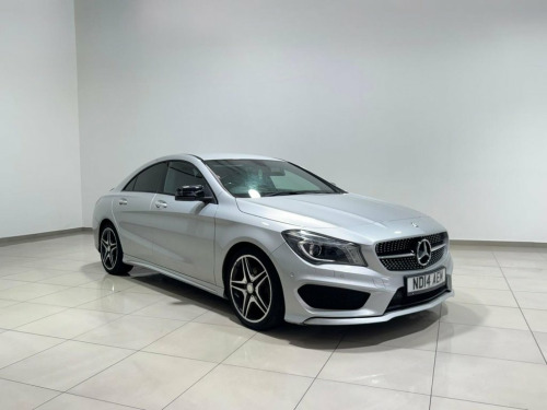 Mercedes-Benz CLA  1.6 CLA180 AMG Sport Coupe 4dr Petrol 7G-DCT Euro 