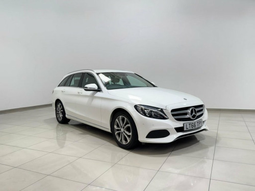 Mercedes-Benz C-Class  1.6 C200d Sport Estate 5dr Diesel Manual Euro 6 (s