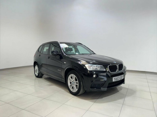 BMW X3  2.0 20d M Sport SUV 5dr Diesel Auto xDrive Euro 5 