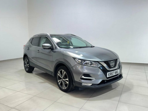 Nissan Qashqai  1.5 dCi N-Connecta SUV 5dr Diesel Manual Euro 6 (s