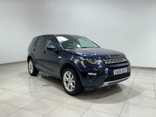 Land Rover Discovery Sport  2.0 TD4 HSE SUV 5dr Diesel Auto 4WD Euro 6 (s/s) (