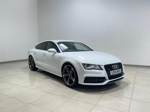 Audi A7  3.0 TDI V6 Black Edition Sportback 5dr Diesel S Tr