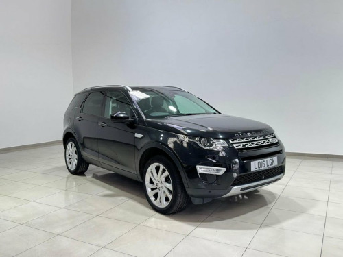 Land Rover Discovery Sport  2.0 TD4 HSE Luxury SUV 5dr Diesel Auto 4WD Euro 6  