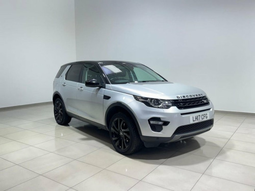 Land Rover Discovery Sport  2.0 TD4 HSE Black SUV 5dr Diesel Auto 4WD Euro 6 (