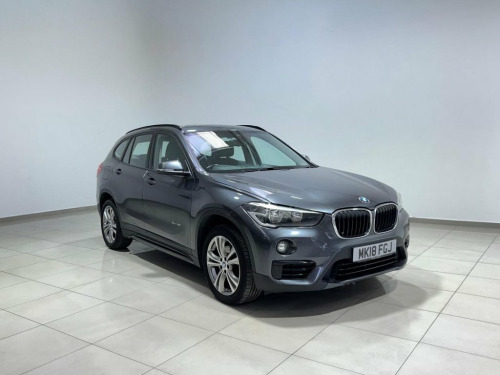 BMW X1  1.5 18i Sport SUV 5dr Petrol Manual sDrive Euro 6  