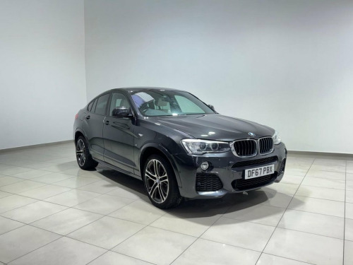 BMW X4  3.0 30d M Sport SUV 5dr Diesel Auto xDrive Euro 6  