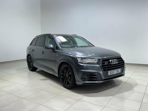 Audi SQ7  4.0 TDI V8 SUV 5dr Diesel Tiptronic quattro Euro 6 